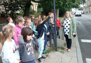 Klasy 2a i 2b poznają zasady ruchu drogowego