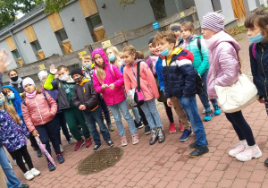 Uczniowie odwiedzili łódzkie ZOO.