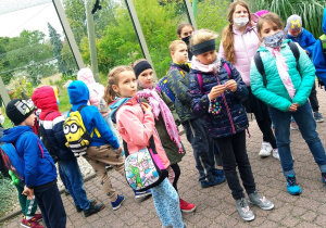 Uczniowie odwiedzili łódzkie ZOO.