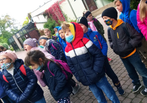 Uczniowie odwiedzili łódzkie ZOO.