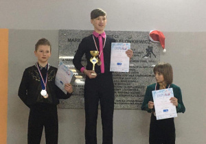 Jan Bociek i Przemysław Bartosik na podium.