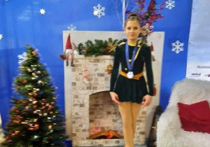 Amelia Gąsior uczennica kl.7a