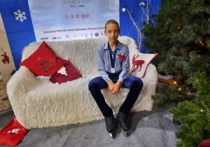 Jan Gułaj uczeń kl.7b