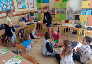 Integracja uczniów klasy 3a