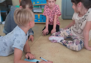 Integracja uczniów klasy 3a