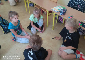 Integracja uczniów klasy 3a
