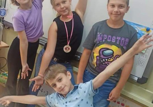 Integracja uczniów klasy 3b