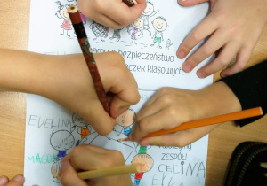 Integracja uczniów klasy 1a