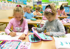 Integracja uczniów klasy 1a