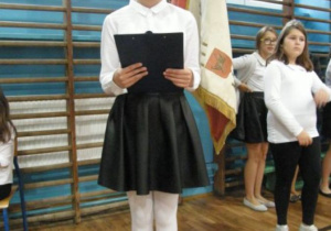 Ślubowanie uczniów klas pierwszych