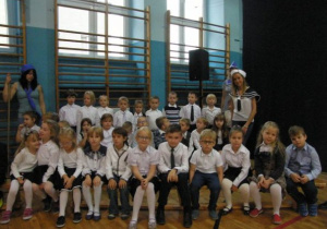 Ślubowanie uczniów klas pierwszych