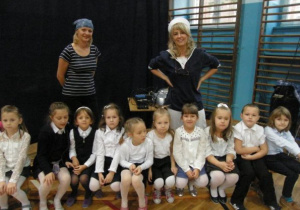 Ślubowanie uczniów klas pierwszych