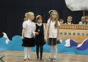 Ślubowanie uczniów klas pierwszych