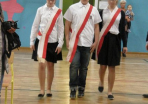 Ślubowanie uczniów klas pierwszych