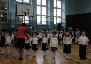 Ślubowanie uczniów klas pierwszych