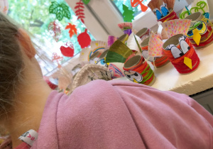 Sowy - mądre głowy _zajęcia arteterapii w klasie 1a