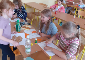 Jesienna twórczość w świetlicy szkolnej