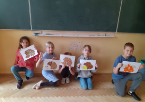 Jesienna twórczość w świetlicy szkolnej