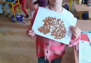 Jesienna twórczość w świetlicy szkolnej
