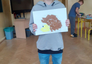 Jesienna twórczość w świetlicy szkolnej