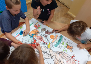 Jesienna twórczość w świetlicy szkolnej