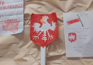 Twórcze prace uczniów świetlicy.