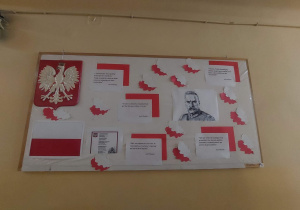 Dekoracja okolicznościowa.