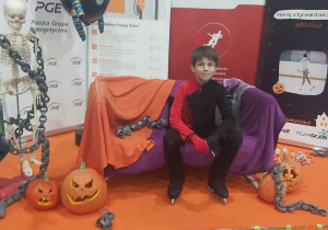 Prezentacja uczestnika zawodów Halloween CUP