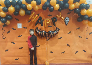 Prezentacja uczestnika zawodów Halloween CUP