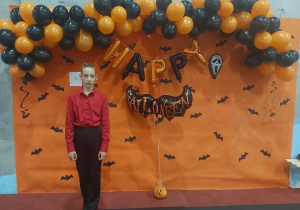 Prezentacja uczestnika zawodów Halloween CUP