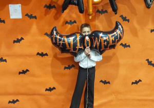 Prezentacja uczestnika zawodów Halloween CUP