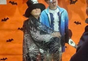 Prezentacja uczestniczek zawodów Halloween CUP