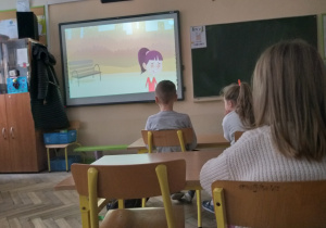 Zajęcia warsztatowe z p. Moniką Wachowicz z UŁ_bezpieczeństwo w sieci.