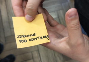 "Zdrowie może być smakowite"_zajęcia tematyczne.