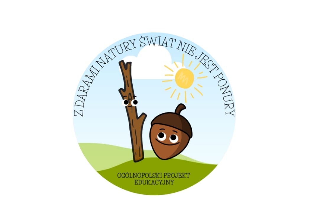 Logo projektu Z darami natury świat nie jest ponury