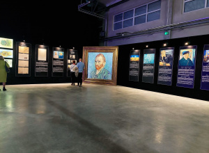 Multisensoryczna wystawa Van Gogha_klasa 1a