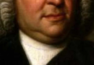 Portret Jana Sebastiana Bacha.