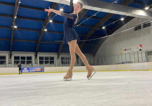 Lena Kopytowska_12 m-ce w Mistrzostwach Polski Juniorów.