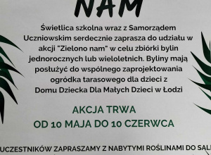 Akcja "Zielono nam".