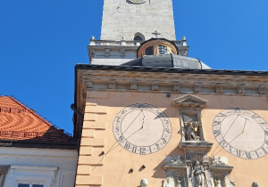 Pielgrzymka dzieci komunijnych na Jasną Górę.