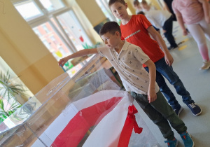 Wybory książki_akcja związana z projektem czytelniczym.
