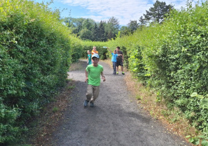 Piknik na łonie natury w klasach: 2a, 2b i 3b.