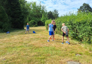 Piknik na łonie natury w klasach: 2a, 2b i 3b.