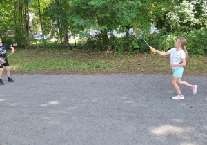 Piknik na łonie natury w klasach: 2a, 2b i 3b.