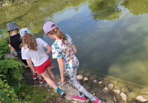 Piknik na łonie natury w klasach: 2a, 2b i 3b.