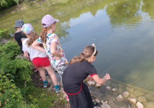 Piknik na łonie natury w klasach: 2a, 2b i 3b.