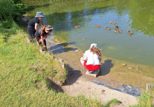 Piknik na łonie natury w klasach: 2a, 2b i 3b.