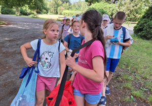 Piknik na łonie natury w klasach: 2a, 2b i 3b.