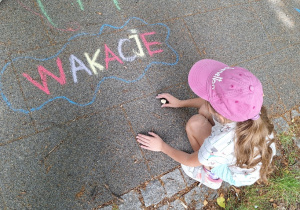 Piknik na łonie natury w klasach: 2a, 2b i 3b.