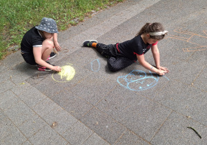 Piknik na łonie natury w klasach: 2a, 2b i 3b.